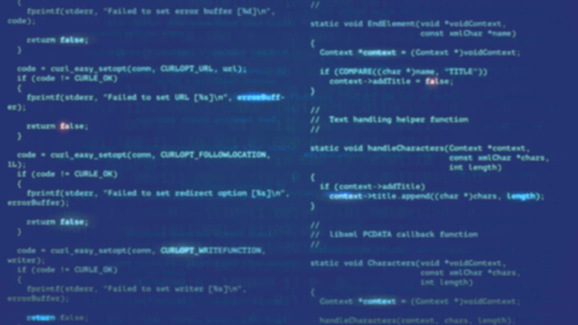 Web application development