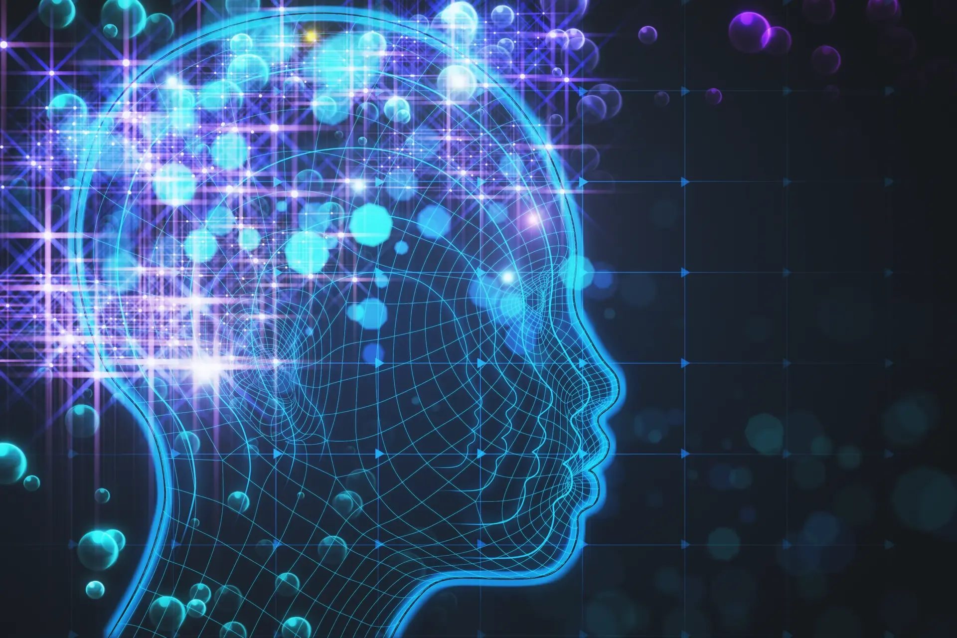 AI Solutions Background